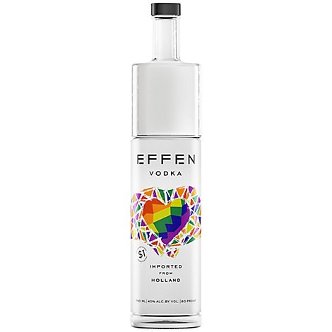 EFFEN Vodka Pride - 750 Ml