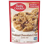 Betty Crocker Cookie Mix Walnut Chocolate Chip Bag - 17.5 Oz