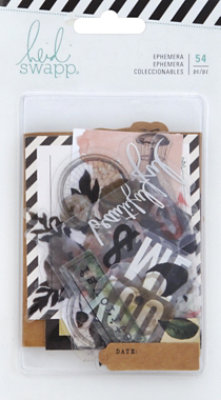 Heidi Swapp Ephemera Magnolia Jane Blister Pack - 54 Count - Image 2