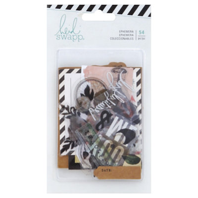 Heidi Swapp Ephemera Magnolia Jane Blister Pack - 54 Count - Image 1