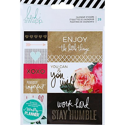 Heidi Swapp Stickers Calendar Wrapper - Each - Image 2