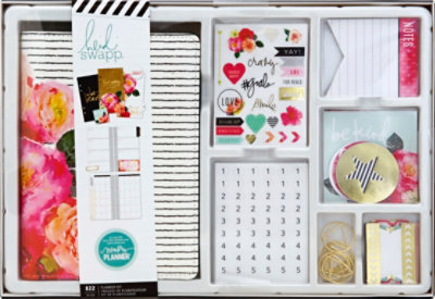 Heidi Swapp Planner Kit Memory Box - 822 Count - Image 2