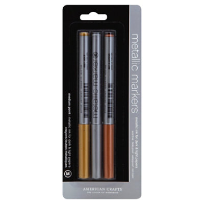 Scribblicious Metallic Markers: Pack of 6 From 3.00 GBP