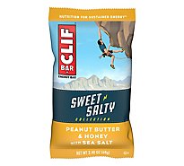 CLIF Sweet & Salty Peanut Butter And Honey W Sea Salt - 2.4 Oz