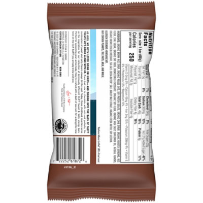 Clif Sweet & Salty Chocolate Chunk W Sea Salt - 2.4 Oz - Image 5