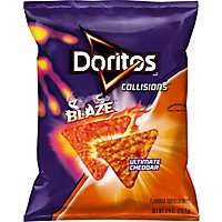 Doritos Collisions Tortilla Chips Plastic Bag - 9.75 Oz - Image 2