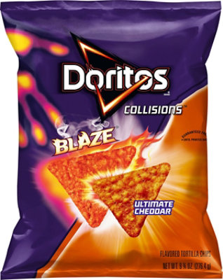 Doritos Collisions Tortilla Chips Plastic Bag - 9.75 Oz - Image 2