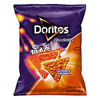 Doritos Collisions Tortilla Chips Plastic Bag - 9.75 Oz - Image 1