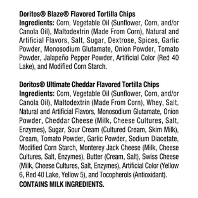 Doritos Collisions Tortilla Chips Plastic Bag - 9.75 Oz - Image 5