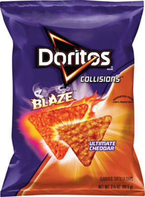 Doritos Collisions Tortilla Chips Plastic Bag - 3.125 Oz - Image 2