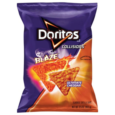 Doritos Collisions Tortilla Chips Plastic Bag - 3.125 Oz