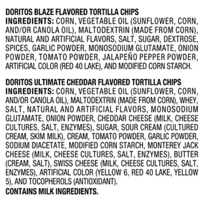 Doritos Collisions Tortilla Chips Plastic Bag - 3.125 Oz - Image 5