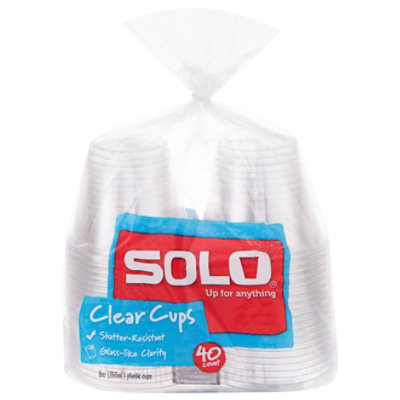 Solo Plastic Everyday Cups 30 pk - Ace Hardware