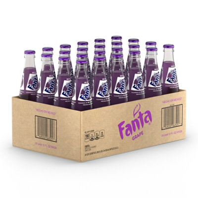 Fanta Grape Soda - Case - Image 1