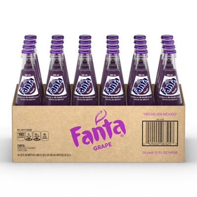 Fanta Grape Soda - Case - Image 4