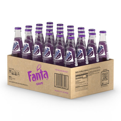 Fanta Grape Soda - Case - Image 2