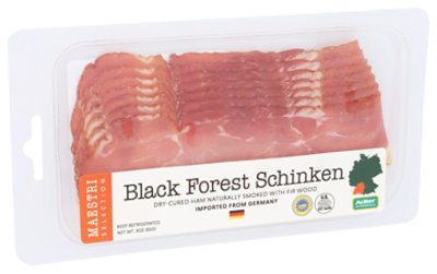 Maestri D-Italia Small Sliced Black Forest Ham Tray - Each - Image 4