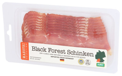 Maestri D-Italia Small Sliced Black Forest Ham Tray - Each - Image 7