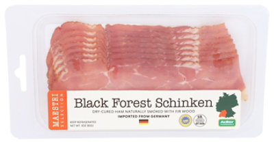 Maestri D-Italia Small Sliced Black Forest Ham Tray - Each - Image 3