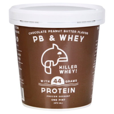 Killer Whey Keto Choc Peanut Butter - 1 Pint