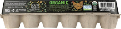 Vital Farms Organic Eggs Pasture Raised Large Grade A Tray - 12 Count - Image 3