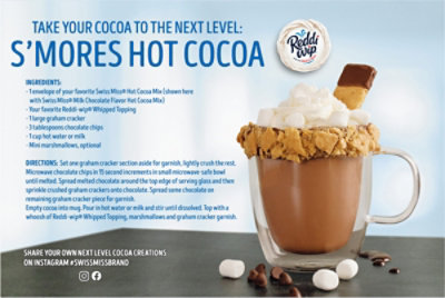 Swiss Miss Rich Chocolate Flavored Hot Cocoa Mix - 8-1.33 Oz - Image 6
