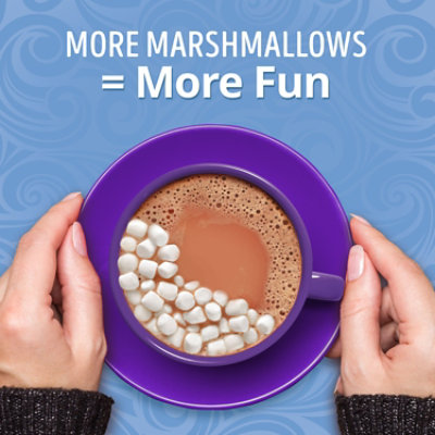 Swiss Miss Marshmallow Lovers Hot Cocoa Mix - 6-1.38 Oz - Image 2