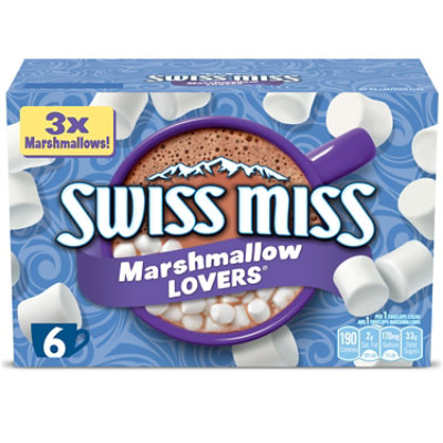 Swiss Miss Hot Cocoa Marshmallow Lovers Envelopes - 9.48 Oz