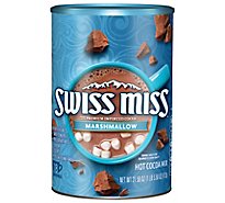 Swiss Miss Cocoa Milk Chocolate Marshmallow Canister - 21.59 Oz