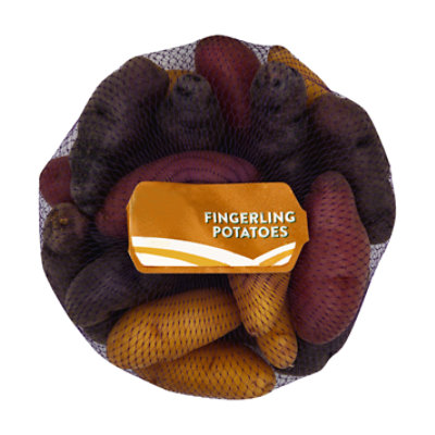 Potatoes Fingerling Mixed Organic - 1.5 Lb