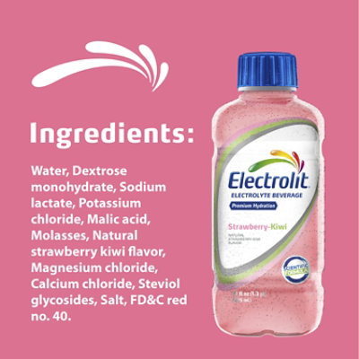 Electrolit Strawberry Kiwi - 21 Fl. Oz. - Image 4