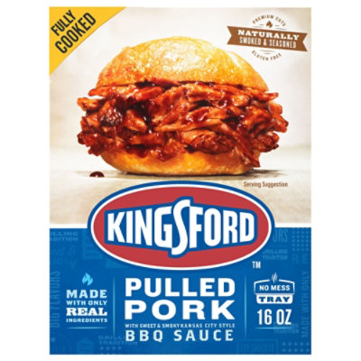 Kingsford Fully Cooked Pulled Pork Sweet Hickory - 1 Lb - Image 2