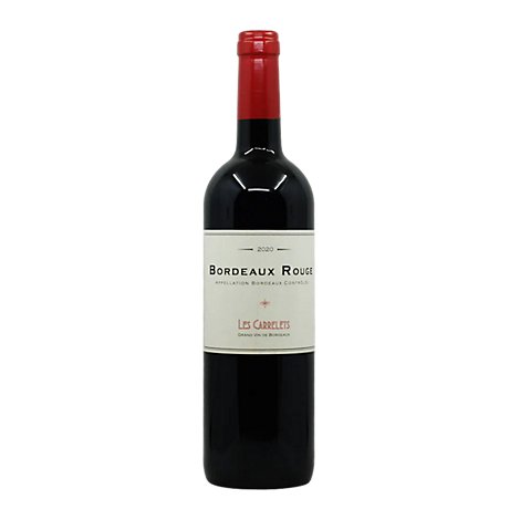 Les Carrelets Bordeaux Rouge - 750 Ml