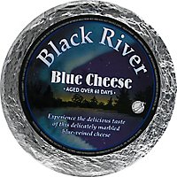 Black River Cheese Blue Wheel - 0.50 Lb - Image 2