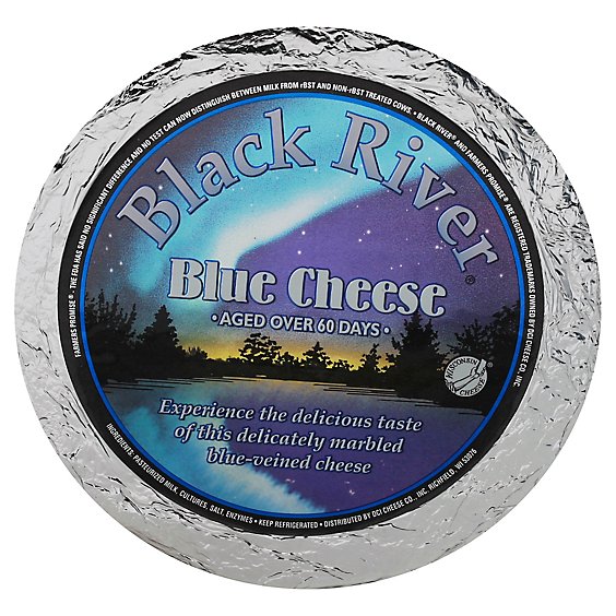 Black River Cheese Blue Wheel - 0.50 Lb