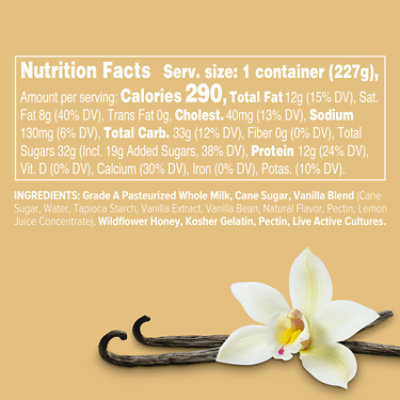 Noosa Yoghurt Vanilla Bean Tub - 8 Oz - Image 3