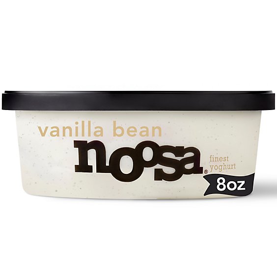 Noosa Yoghurt Vanilla Bean Tub - 8 Oz