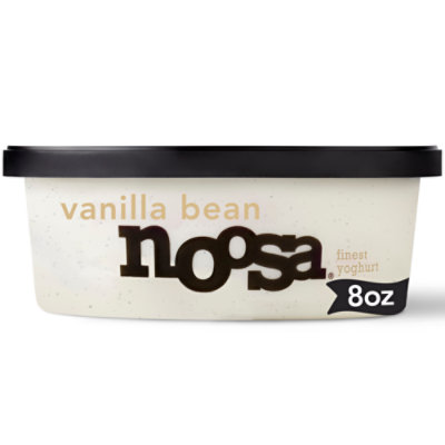 Noosa Yoghurt Vanilla Bean Tub - 8 Oz - Image 1