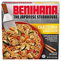 Benihana The Japanese Steakhouse Yakisoba Chicken Frozen Meal Box - 10 Oz - Image 3