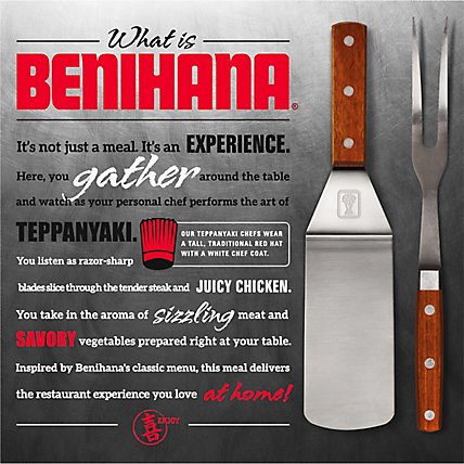 Benihana The Japanese Steakhouse Yakisoba Chicken Frozen Meal Box - 10 Oz - Image 2