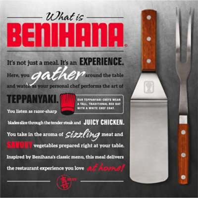 Benihana The Japanese Steakhouse Yakisoba Chicken Frozen Meal - 10 Oz - Image 2