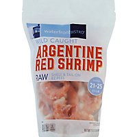 waterfront BISTRO Shrimp Argentine Red Raw Shell & Tail On 21 To 25 Count - 32 Oz - Image 2