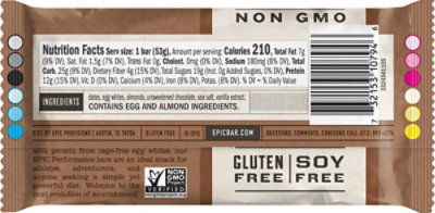 Epic Performance Bar Almd Btr Choc 9ct 16.83 Oz/4pk - Each - Image 6