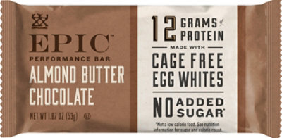 Epic Performance Bar Almd Btr Choc 9ct 16.83 Oz/4pk - Each - Image 2