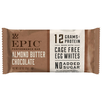 Epic Performance Bar Almd Btr Choc 9ct 16.83 Oz/4pk - Each