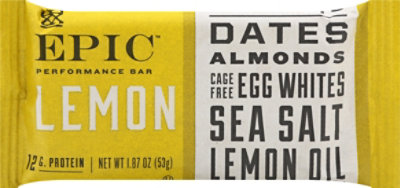 Epic Performance Bar Lemon - 1.87 Oz - Image 2