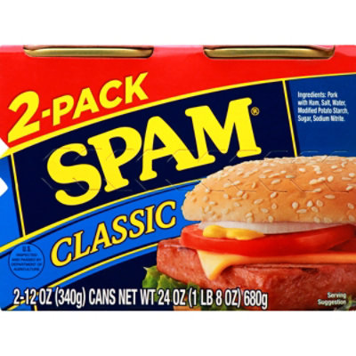 Spam Classic Luncheon Meat - 2-12 Oz - Image 6