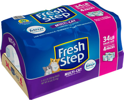 Fresh step deals 34 lb