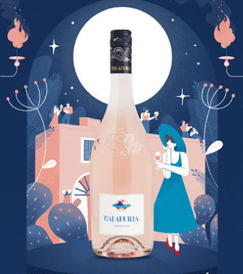 Tormaresca Calafuria Rose Salento IGT Wine - 750 Ml - Image 3