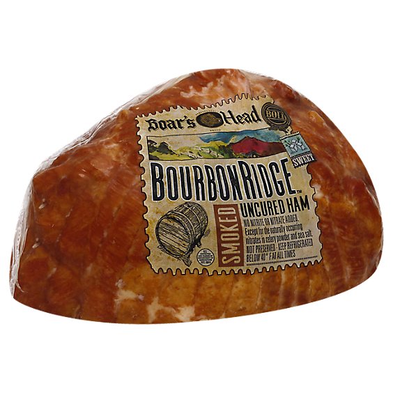 Boars Head Pre-Sliced Bourbonridge Ham - 0.50 Lb